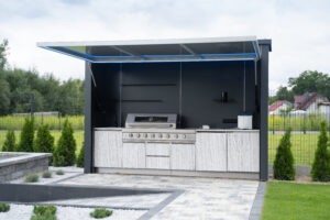 Hoe een buitenkeuken bijdraagt aan een toekomstbestendig tuinontwerp 2 Brasa Cooking » Port XXL buitenkeuken Brasa Cooking 02 - 1