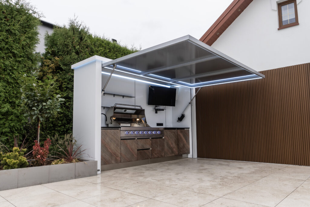 5 Redenen waarom hoveniers kiezen voor Brasa Buitenkeuken 5 Brasa Cooking » Rulla XXL buitenkeuken Brasa Cooking 03 - 4