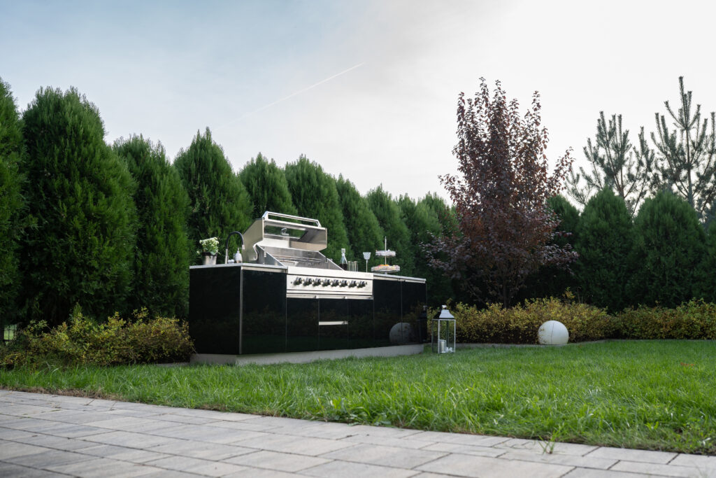 5 Redenen waarom hoveniers kiezen voor Brasa Buitenkeuken 6 Brasa Cooking » Saar XXL buitenkeuken Brasa Cooking 07 - 5