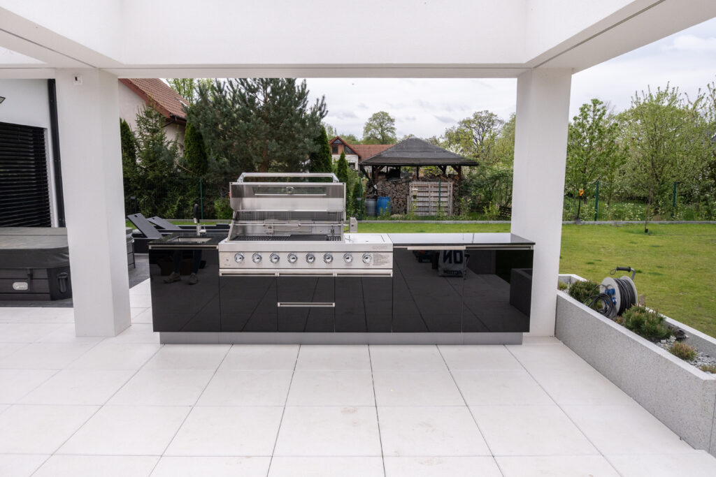 5 Redenen waarom hoveniers kiezen voor Brasa Buitenkeuken 4 Brasa Cooking » Saar XXL buitenkeuken Brasa Cooking 18 - 3