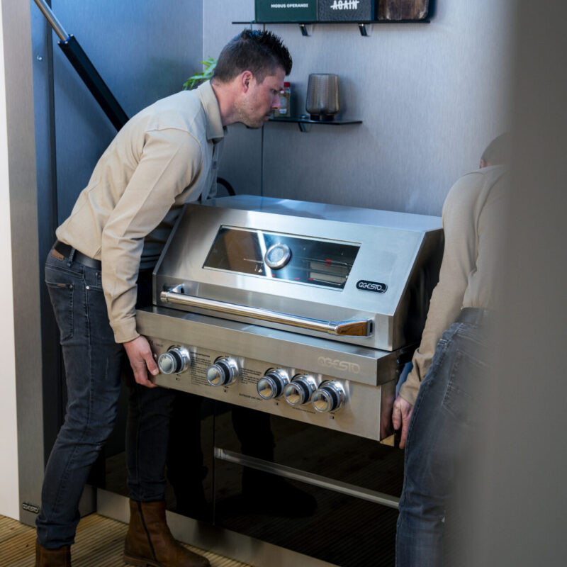 Keuken installatie Brasa