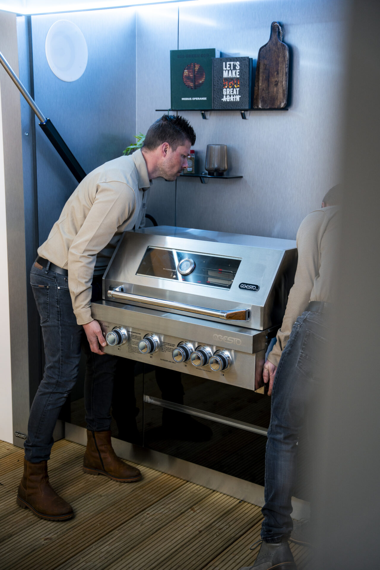 Keuken installatie Brasa